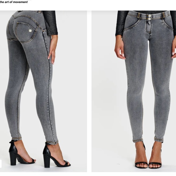 Freddy Denim - Mid Rise Full Length Freddy WR.UP Denim